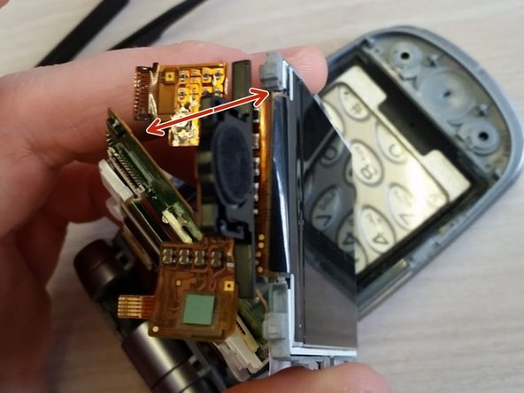 Panasonic EB-GD88 Screen Assembly Replacement, Screen Assembly: crwdns2935265:06crwdnd2935265:03crwdnd2935265:03crwdne2935265:0