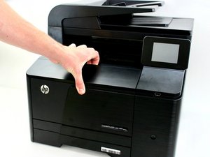 Hp Laserjet Pro 200 Color Mfp Ifixit