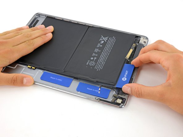 iPad Air 2 Wi-Fi Battery Replacement: crwdns2935265:074crwdnd2935265:02crwdnd2935265:02crwdne2935265:0