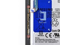 Samsung Galaxy S24 Plus Screen and Battery Assembly Replacement