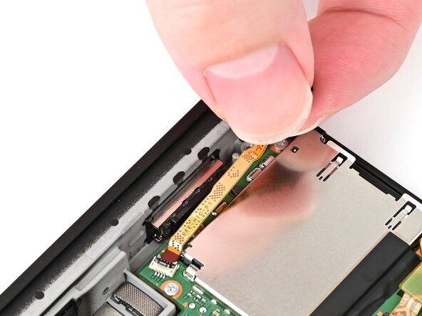 Nintendo Switch 2 Microphone Replacement, Remove the microphone: crwdns2935265:036crwdnd2935265:02crwdnd2935265:03crwdne2935265:0