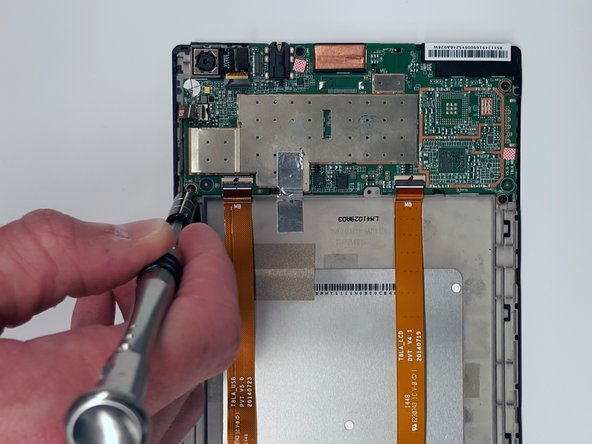 Lenovo Tab S8 Speakers Replacement