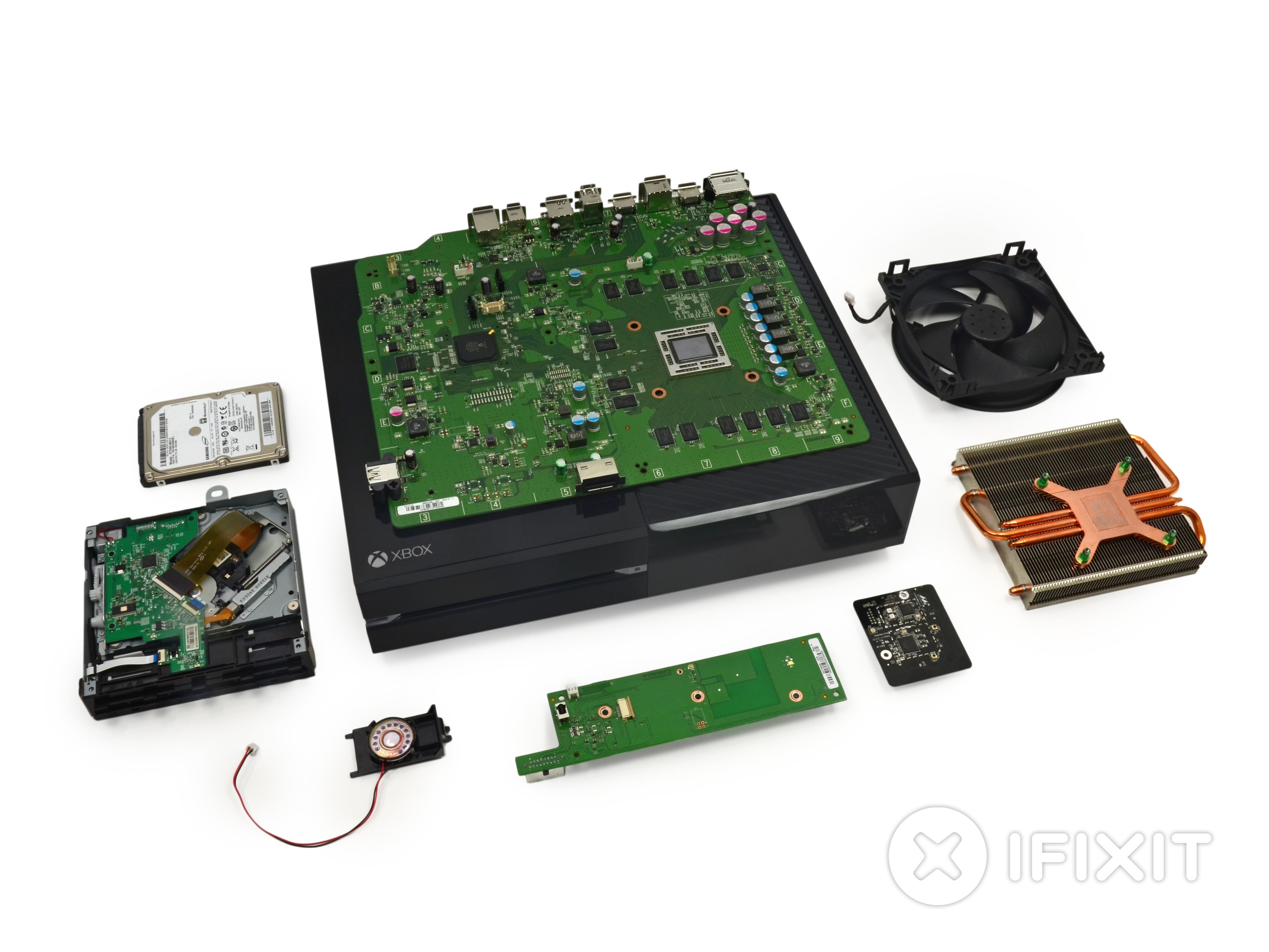 What's inside an xbox on sale one