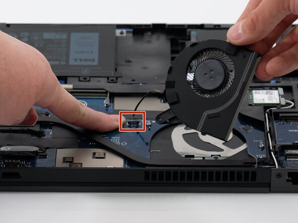 Dell Latitude 5580 Fan Replacement: crwdns2935265:03crwdnd2935265:01crwdnd2935265:03crwdne2935265:0