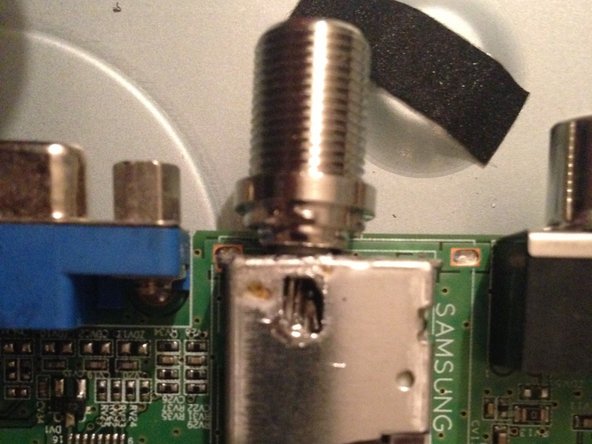 Repairing Vizio Television  Cable Connection: crwdns2935265:03crwdnd2935265:02crwdnd2935265:02crwdne2935265:0