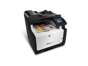 HP LaserJet CM1415fnw