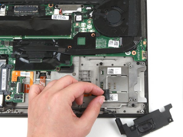 Lenovo ThinkPad T460 Smart Card Reader Cable Replacement: crwdns2935265:014crwdnd2935265:02crwdnd2935265:02crwdne2935265:0