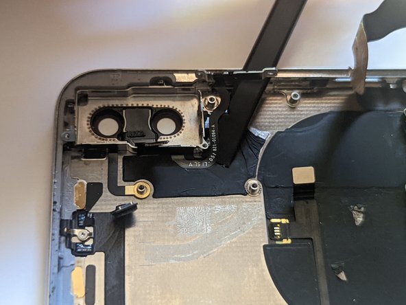 iPhone X Power Button and Flash Cable Replacement