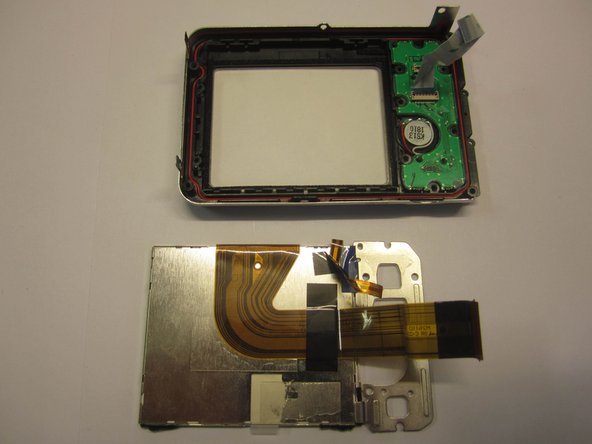 Olympus Stylus Tough-8010 LCD Screen Component Replacement: crwdns2935265:07crwdnd2935265:02crwdnd2935265:02crwdne2935265:0