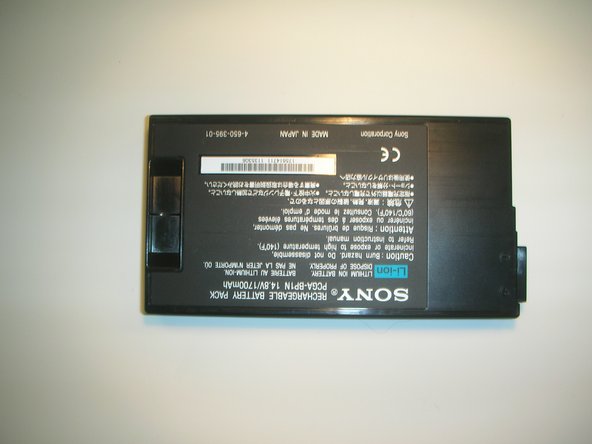Sony Vaio PCG-981L Battery Replacement: crwdns2935265:06crwdnd2935265:02crwdnd2935265:02crwdne2935265:0