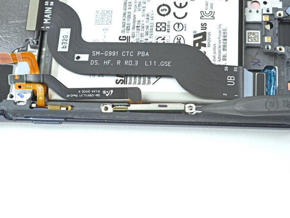 Samsung Galaxy S21 Screen and Battery Assembly Replacement