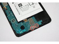 Samsung Galaxy Tab 4 7.0 Camera Replacement