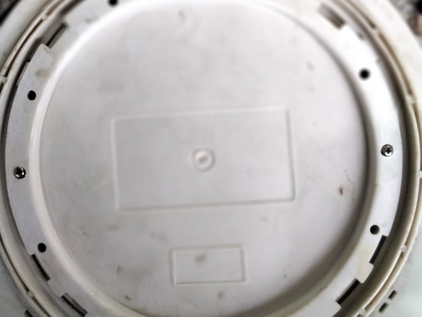 Prolife Airpot Model YTA-538AP  Disassembly Only, Removing the base from the device: crwdns2935265:01crwdnd2935265:02crwdnd2935265:03crwdne2935265:0