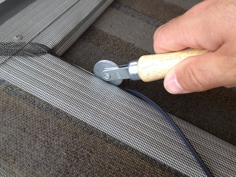 Screen Door Mesh Replacement