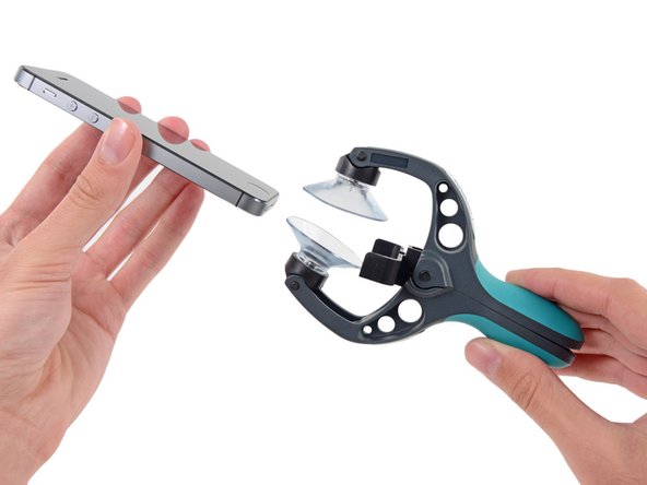 Замена задней части корпуса iPhone 5, Открытие с помощью iSclack: crwdns2935265:03crwdnd2935265:01crwdnd2935265:03crwdne2935265:0