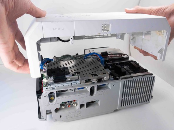 Hitachi CP-X2010N  Motherboard Replacement: crwdns2935265:05crwdnd2935265:03crwdnd2935265:03crwdne2935265:0