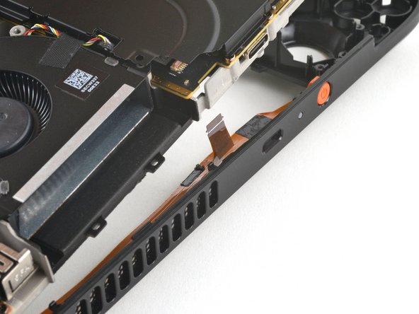 Steam Deck OLED Front Shell Replacement, Free the audio board cable: crwdns2935265:093crwdnd2935265:03crwdnd2935265:03crwdne2935265:0