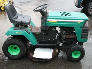 how to stretch a lawn mower belt