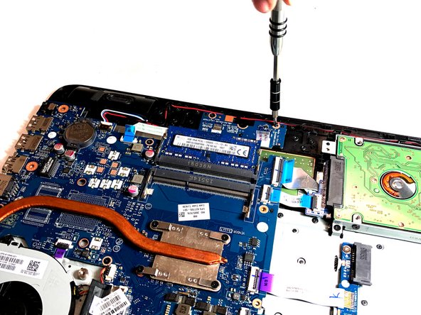 HP 15-AF131DX Trackpad Button Circuit Board Replacement: crwdns2935265:07crwdnd2935265:02crwdnd2935265:02crwdne2935265:0