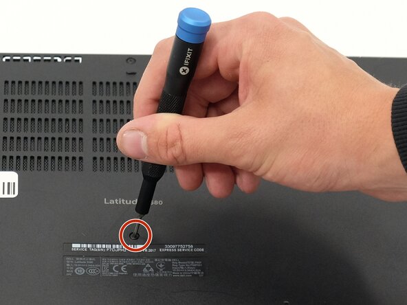 Dell Latitude 5580 Hard Drive Replacement, Hard Drive: crwdns2935265:01crwdnd2935265:02crwdnd2935265:03crwdne2935265:0