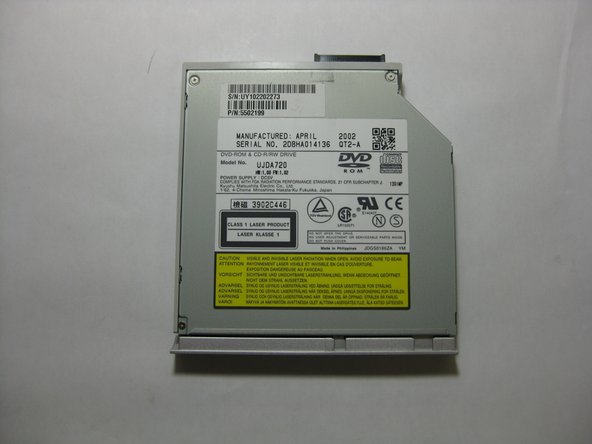 Gateway 600YGR  DVD Disc Drive Replacement: crwdns2935265:03crwdnd2935265:03crwdnd2935265:03crwdne2935265:0
