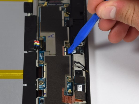 Amazon Fire HDX 8.9" 4th Gen. Rear Facing Camera Replacement: crwdns2935265:011crwdnd2935265:02crwdnd2935265:03crwdne2935265:0