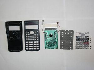 Casio fx 82MS Repair iFixit