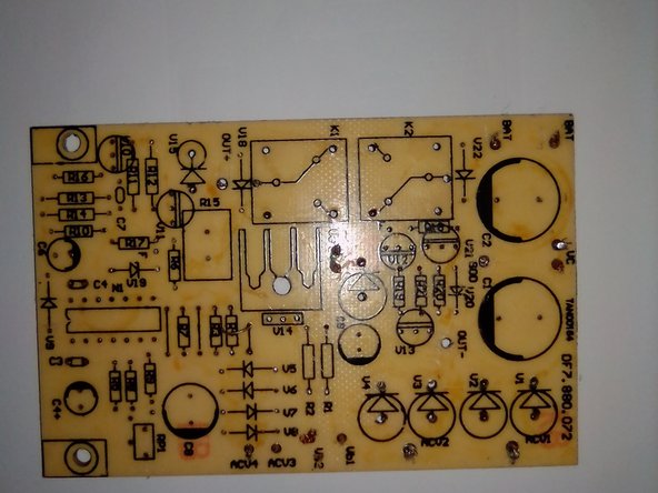 Stealth Regulated DC power supply Teardown: crwdns2935265:013crwdnd2935265:03crwdnd2935265:03crwdne2935265:0