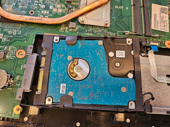 Toshiba Satellite L75-B7270 Drive or RAM Replacement