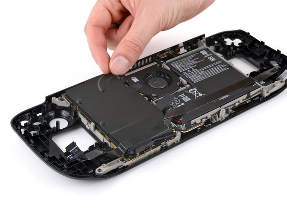 Steam Deck OLED Front Shell Replacement, Move the motherboard shield: crwdns2935265:084crwdnd2935265:03crwdnd2935265:03crwdne2935265:0
