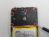 Asus ZenFone 5 Battery Replacement