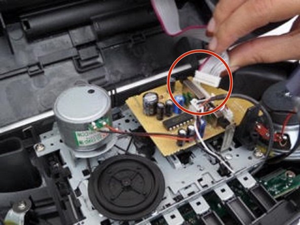 Insignia NS-BCDCAS1 Cassette Door Latch Replacement: crwdns2935265:08crwdnd2935265:03crwdnd2935265:03crwdne2935265:0