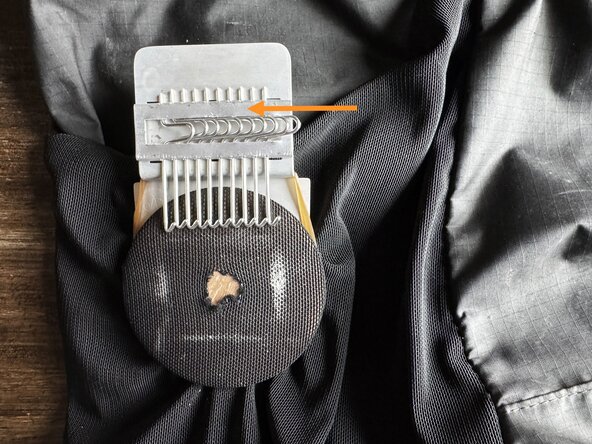 Woven Darning with a Speedy Weave, Set the weaving rig: crwdns2935265:05crwdnd2935265:02crwdnd2935265:03crwdne2935265:0