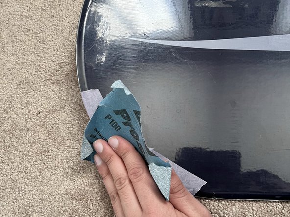 How to fix a Chipped Snowboard Edge: crwdns2935265:06crwdnd2935265:02crwdnd2935265:03crwdne2935265:0