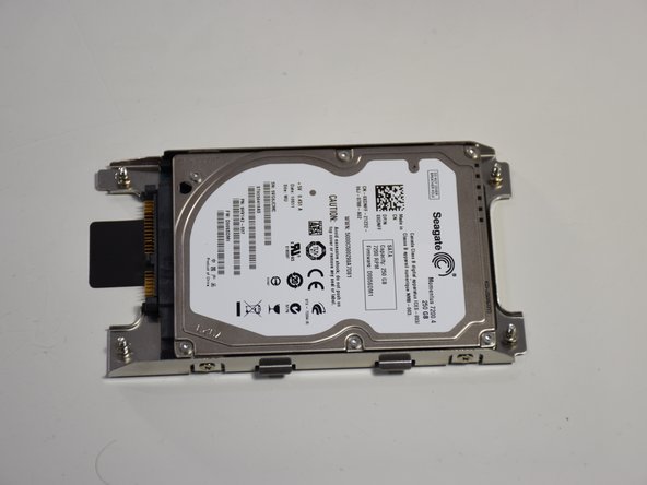 Alienware M15x Hard Drive Replacement: crwdns2935265:05crwdnd2935265:02crwdnd2935265:02crwdne2935265:0