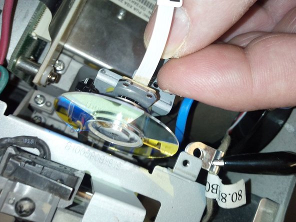 Smart UF75 DLP Projector Disassembly, Remove the colour wheel: crwdns2935265:09crwdnd2935265:02crwdnd2935265:03crwdne2935265:0