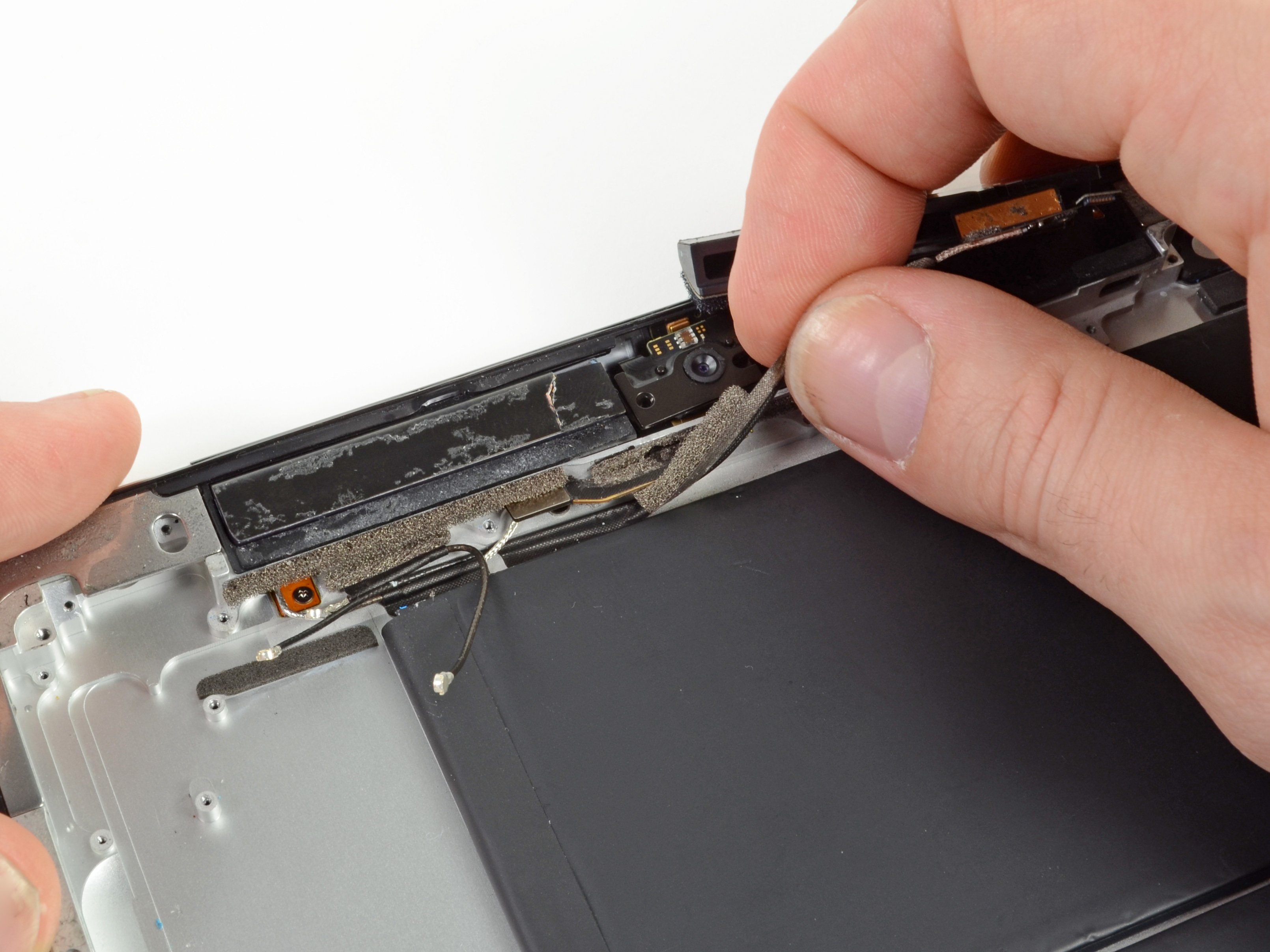 laurel, ms repair nearby iPad 3 4G Right Cellular Data Antenna Replacement