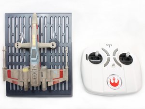 Propel star wars store drone display case