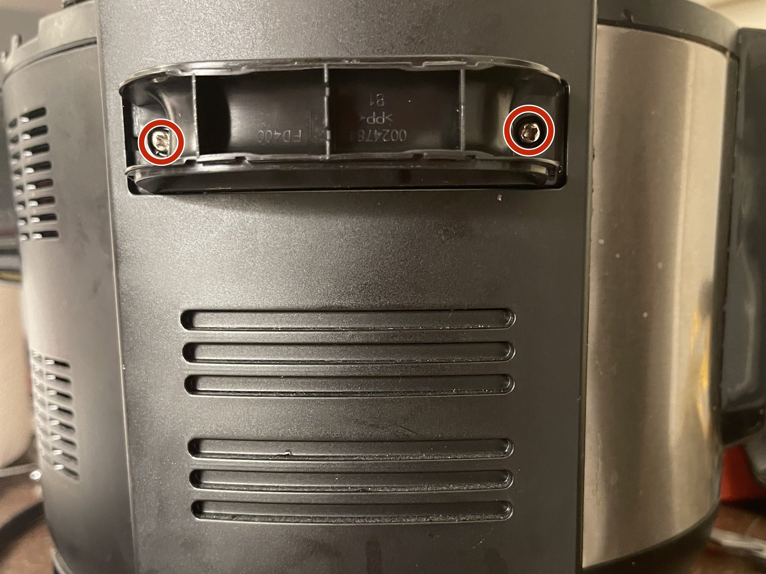 Delete Ninja Foodi FD401 Air Fryer Errors - iFixit Repair Guide