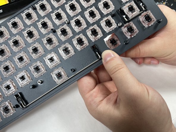 Roccat Vulcan II Mini Air Switch Replacement, Switch: crwdns2935265:04crwdnd2935265:02crwdnd2935265:02crwdne2935265:0