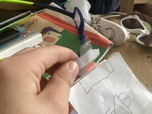 Whisker mp3 player te screen replacement