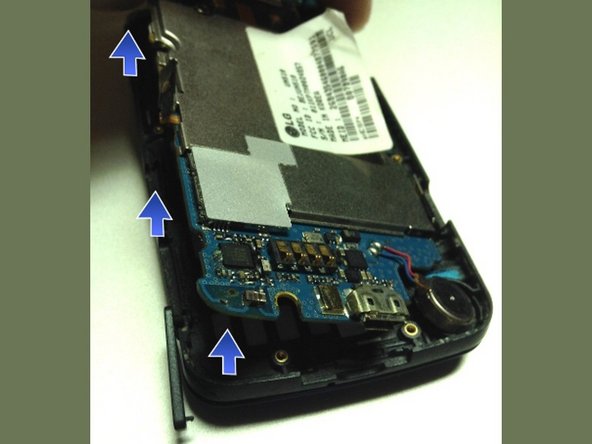 LG Banter / Rumor / Prestige Touch Disassembly: crwdns2935265:05crwdnd2935265:02crwdnd2935265:02crwdne2935265:0