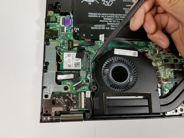 Lenovo ThinkPad Yoga 14 20FY  Fan  Replacement: crwdns2935265:05crwdnd2935265:02crwdnd2935265:02crwdne2935265:0