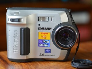 SONY MVC-FD200 Won't Power On