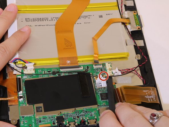 Insignia Flex 10.1 NS-P10W8100 Motherboard Replacement: crwdns2935265:011crwdnd2935265:03crwdnd2935265:03crwdne2935265:0