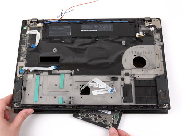 Lenovo ThinkPad T470 TrackPad Replacement: step 51, image 2 of 3