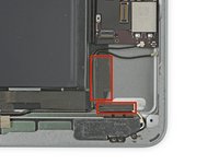 iPad 5 Wi-Fi Left Antenna Replacement