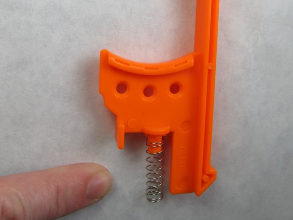 Nerf N-Strike Elite Retaliator Trigger Spring Replacement, Trigger Spring: crwdns2935265:06crwdnd2935265:03crwdnd2935265:03crwdne2935265:0