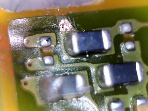 How to repair a broken flex cable (Sony Xperia Z1 microphone flex)