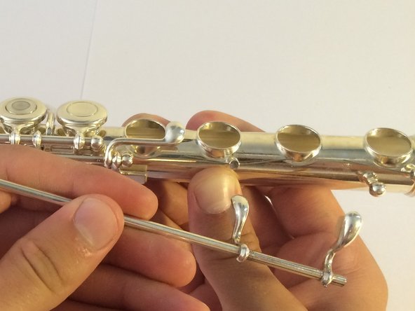 Repairing Flute Felt Key Pads: crwdns2935265:010crwdnd2935265:03crwdnd2935265:03crwdne2935265:0